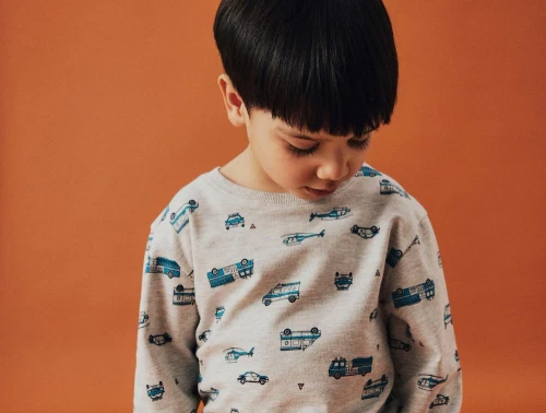 Name It light grey melange printet sweatshirt